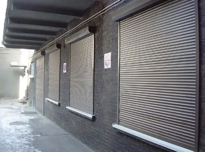 Защитные роллеты. Рольставни на окна, двери, гаражи. Любое управление.