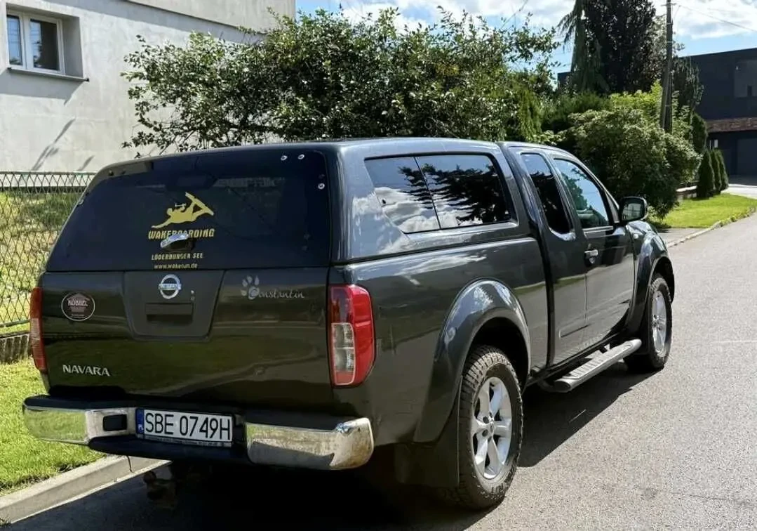 Nissan Navara 2.5D 3
