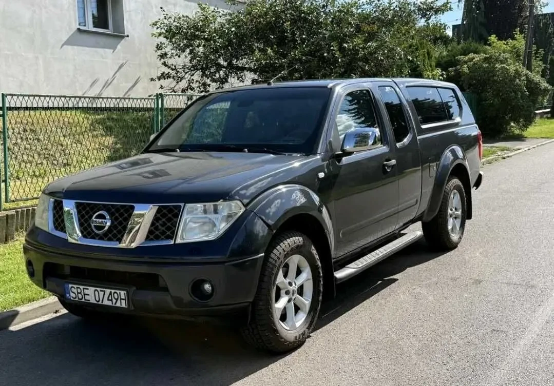 Nissan Navara 2.5D 2