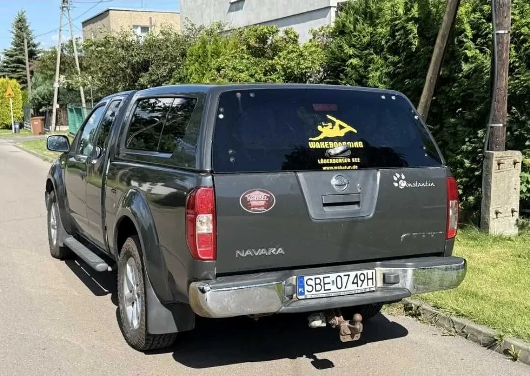 Nissan Navara 2.5D 4