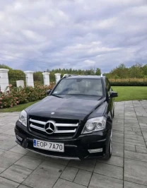 Mercedes Benz GLK 350d