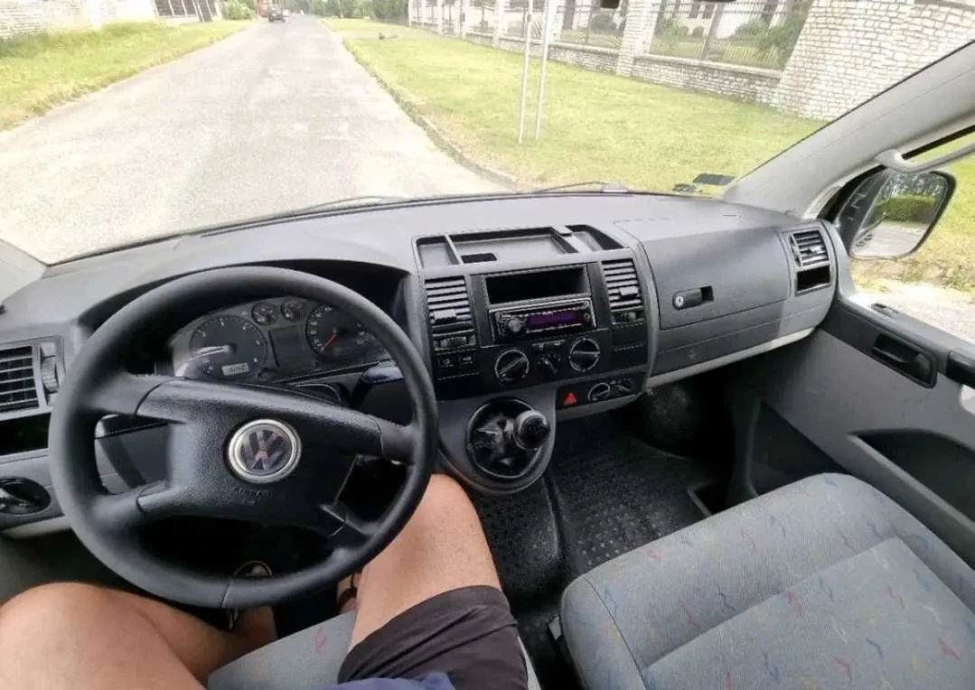 Volume Transporter T5 1.9TDI 9