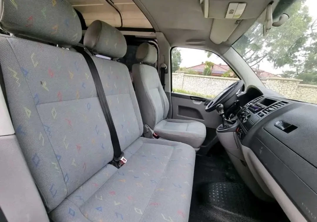 Volume Transporter T5 1.9TDI 6