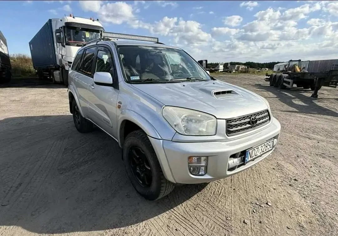 Toyota Rav 4 D-4D 4x4 для військових 4