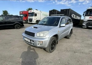 Toyota Rav 4 D-4D 4x4 для військових