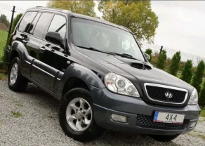 Hyundai Terracan 2.9CRDI