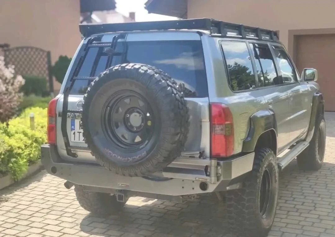 Nissan Patrol 3.0DiT 2004 4