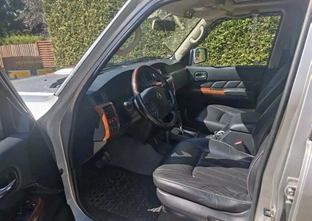 Nissan Patrol 3.0DiT 2004 7