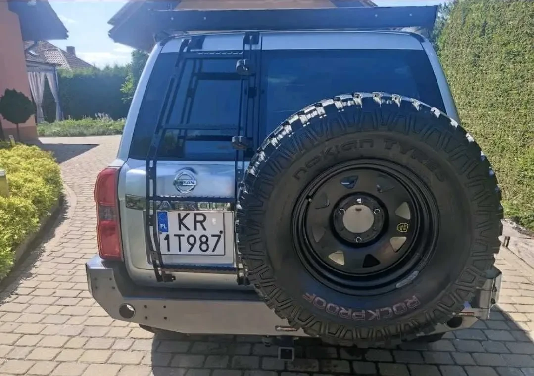 Nissan Patrol 3.0DiT 2004 5