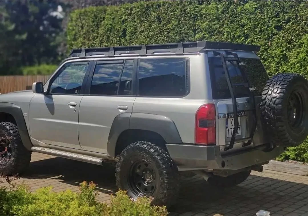 Nissan Patrol 3.0DiT 2004 6