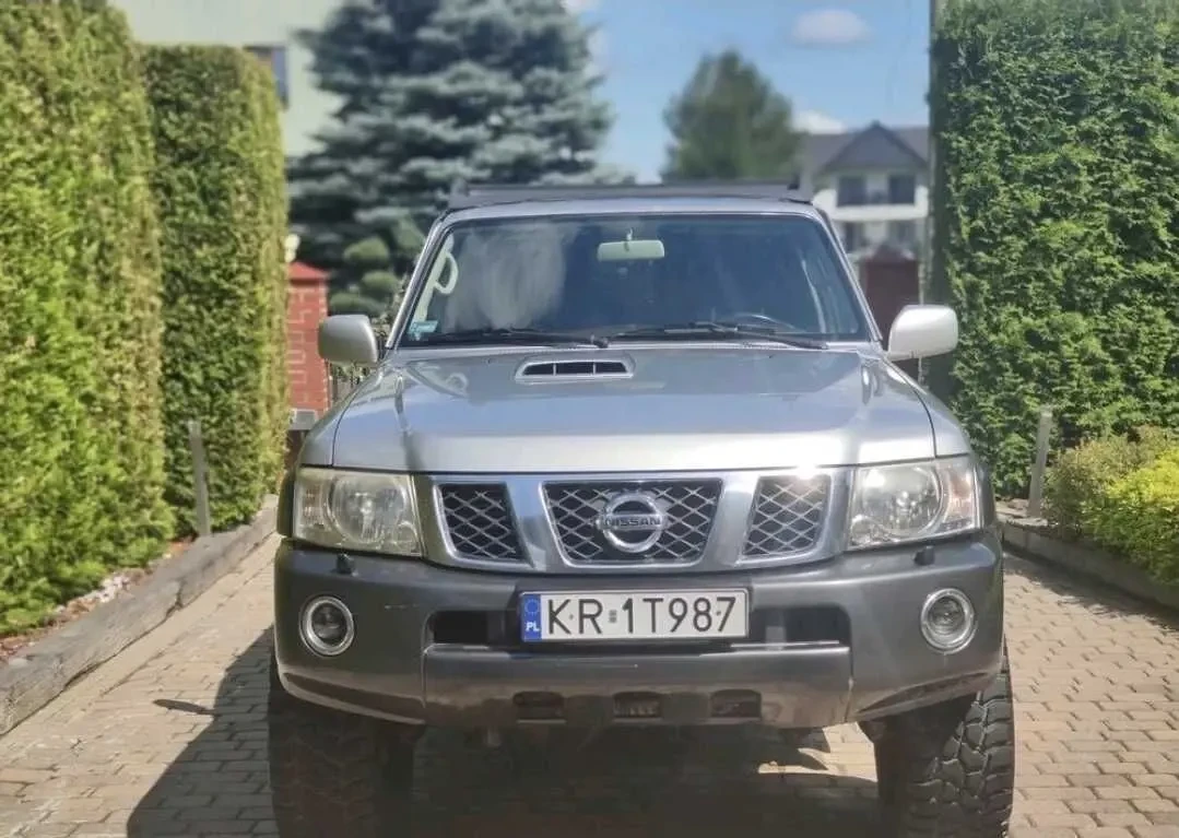 Nissan Patrol 3.0DiT 2004 2