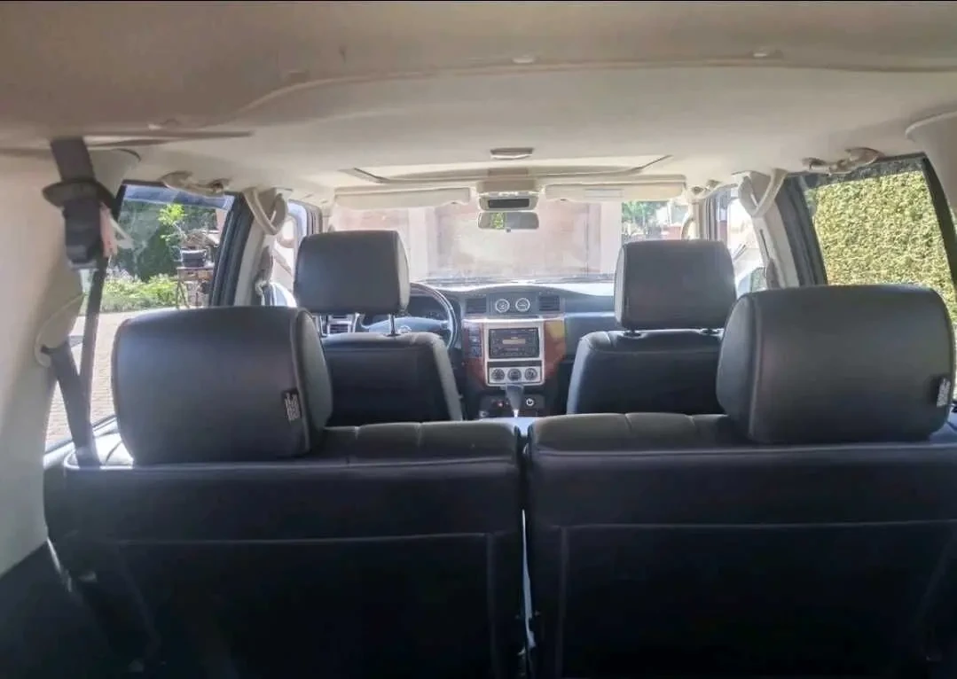 Nissan Patrol 3.0DiT 2004 8