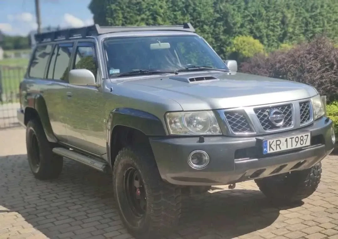 Nissan Patrol 3.0DiT 2004 3