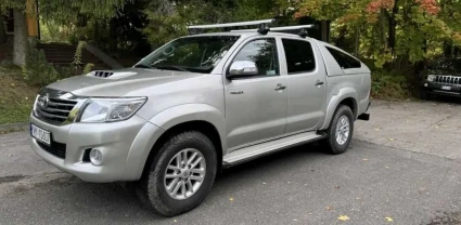 Toyota Hilux 3.0 D-4D