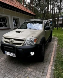 Toyota Hilux для ЗСУ