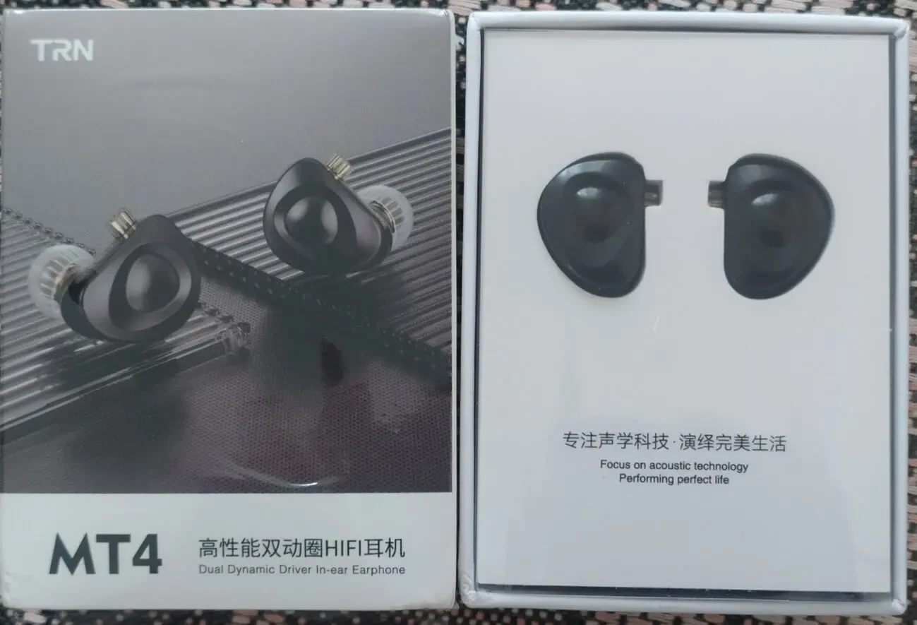 Наушники TRN WhiteTiger,ST7, MT4, ST1,KZ D-Fi,KZ EDX Pro X,KZ PR1,PR2 2