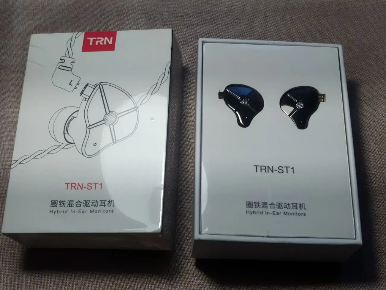 Наушники TRN WhiteTiger,ST7, MT4, ST1,KZ D-Fi,KZ EDX Pro X,KZ PR1,PR2 4