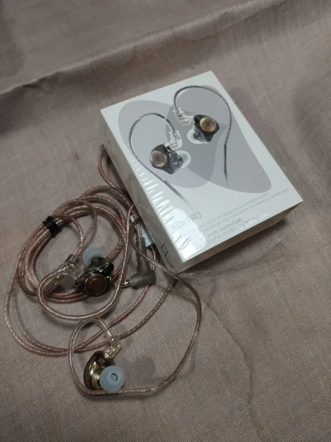 Наушники TRN WhiteTiger,ST7, MT4, ST1,KZ D-Fi,KZ EDX Pro X,KZ PR1,PR2 8