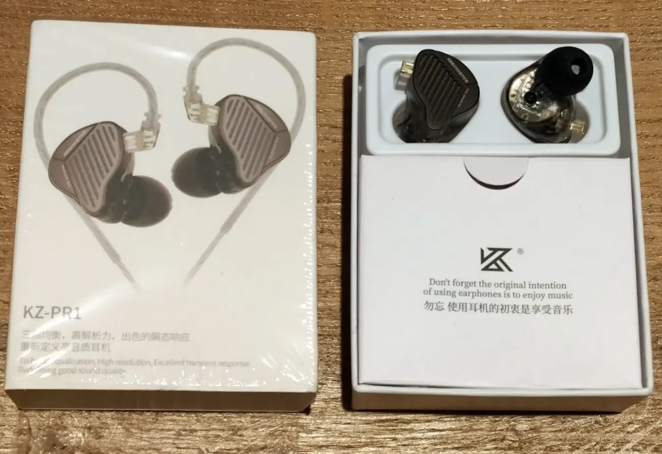 Наушники TRN WhiteTiger,ST7, MT4, ST1,KZ D-Fi,KZ EDX Pro X,KZ PR1,PR2 9