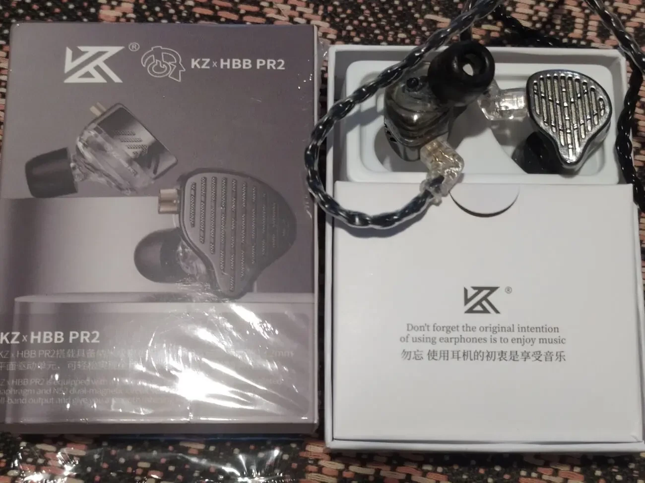 Наушники TRN WhiteTiger,ST7, MT4, ST1,KZ D-Fi,KZ EDX Pro X,KZ PR1,PR2 10