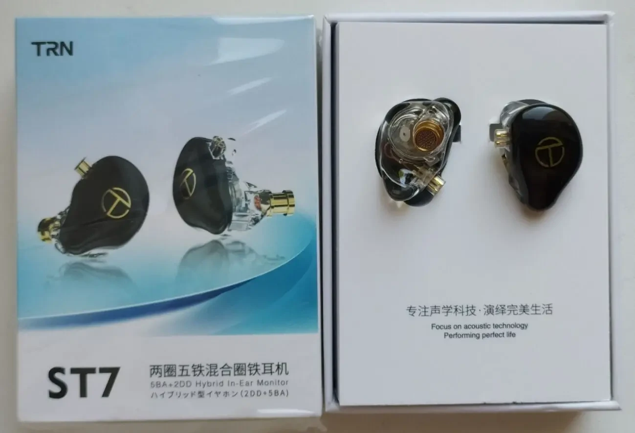 Наушники TRN WhiteTiger,ST7, MT4, ST1,KZ D-Fi,KZ EDX Pro X,KZ PR1,PR2