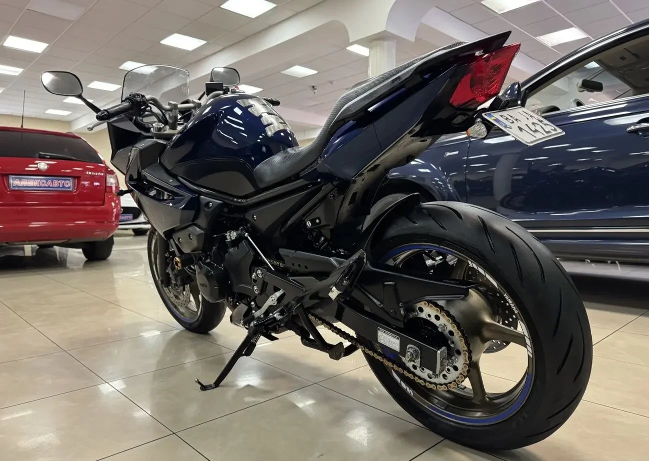 Yamaha XJ6 Diversion 0.6і 16V 6МКПП 2011 р.в. (78 к.с.) 4