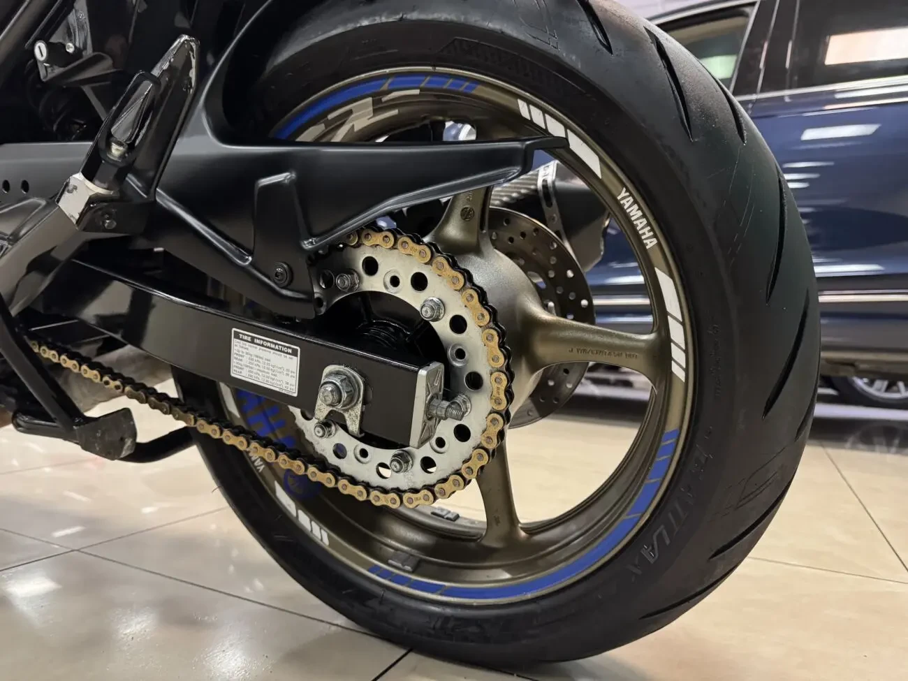 Yamaha XJ6 Diversion 0.6і 16V 6МКПП 2011 р.в. (78 к.с.) 5