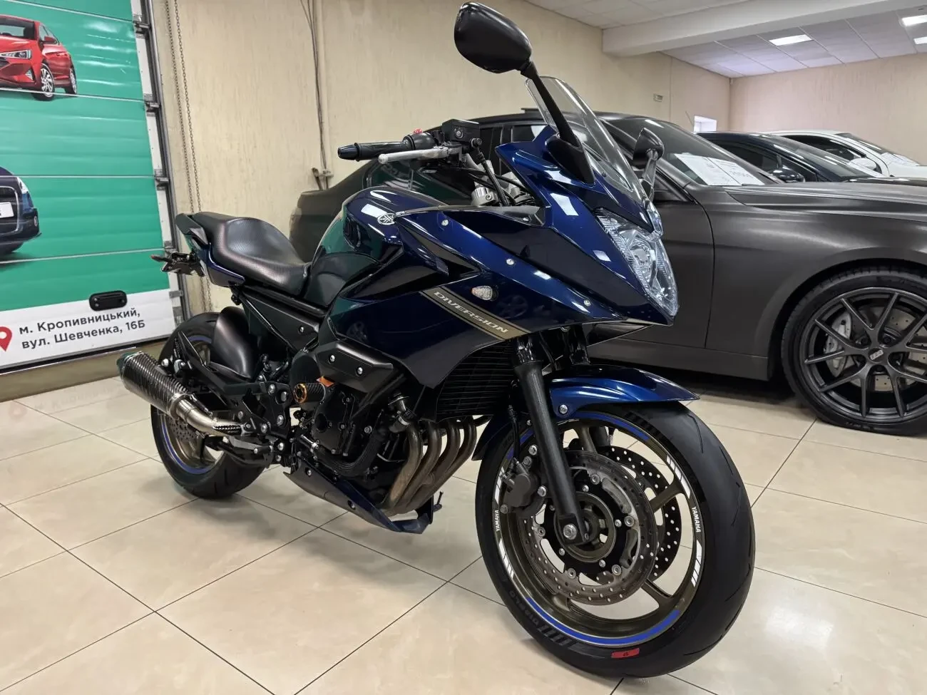 Yamaha XJ6 Diversion 0.6і 16V 6МКПП 2011 р.в. (78 к.с.) 8