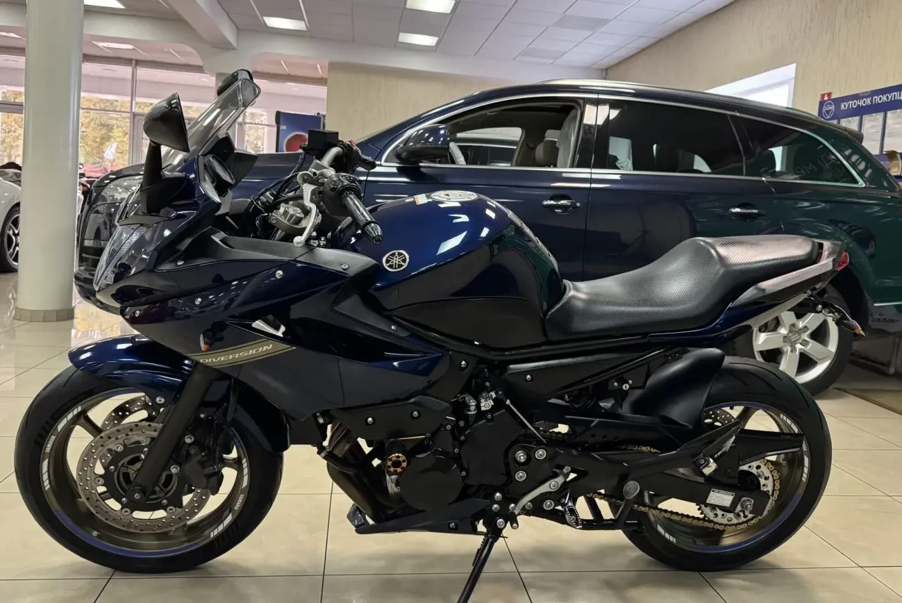Yamaha XJ6 Diversion 0.6і 16V 6МКПП 2011 р.в. (78 к.с.) 3