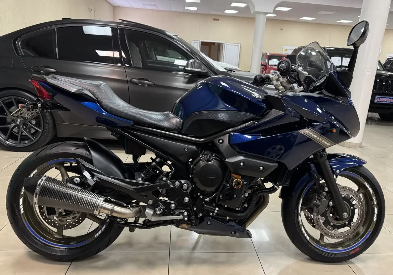 Yamaha XJ6 Diversion 0.6і 16V 6МКПП 2011 р.в. (78 к.с.) 6