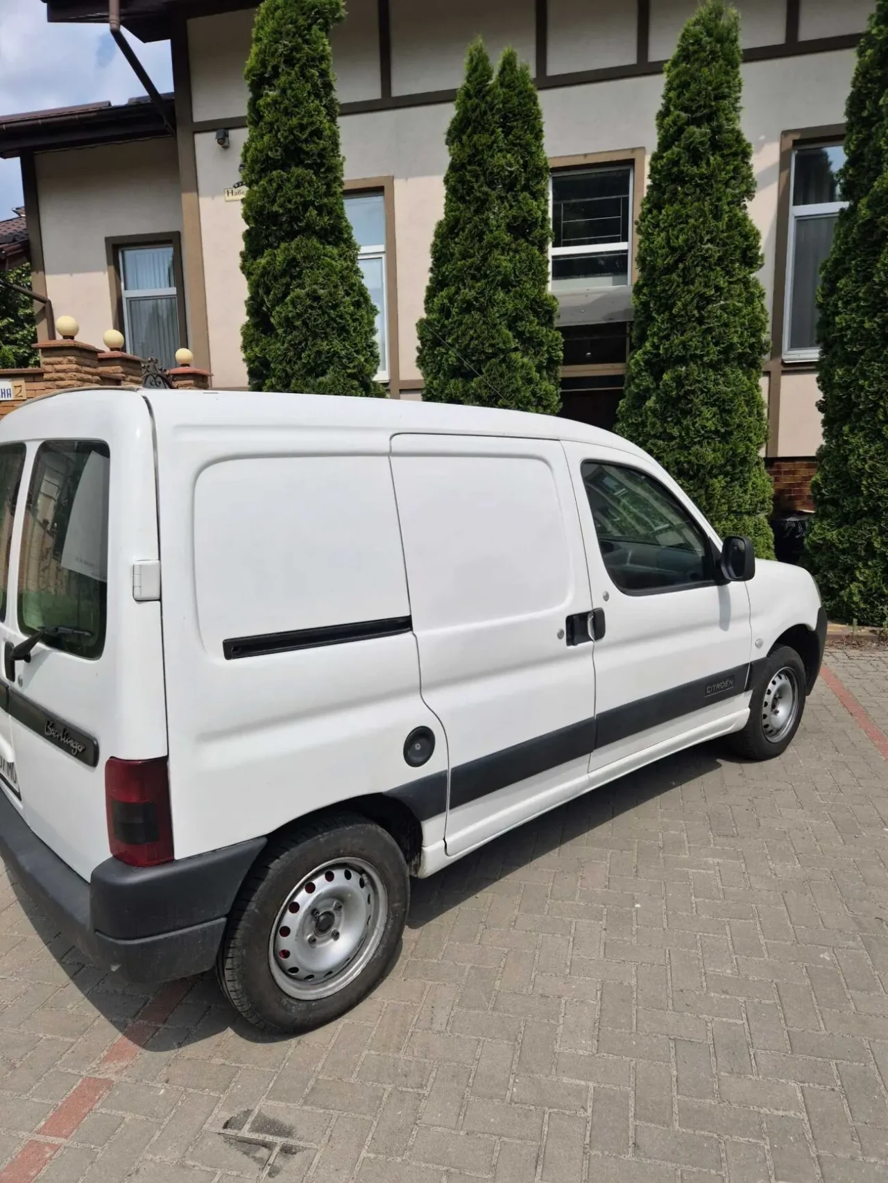 Сітроен Берлінго 2004р.в. 2.0HDI в чудовому с 4