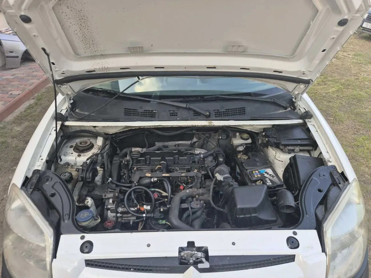 Сітроен Берлінго 2004р.в. 2.0HDI в чудовому с 8