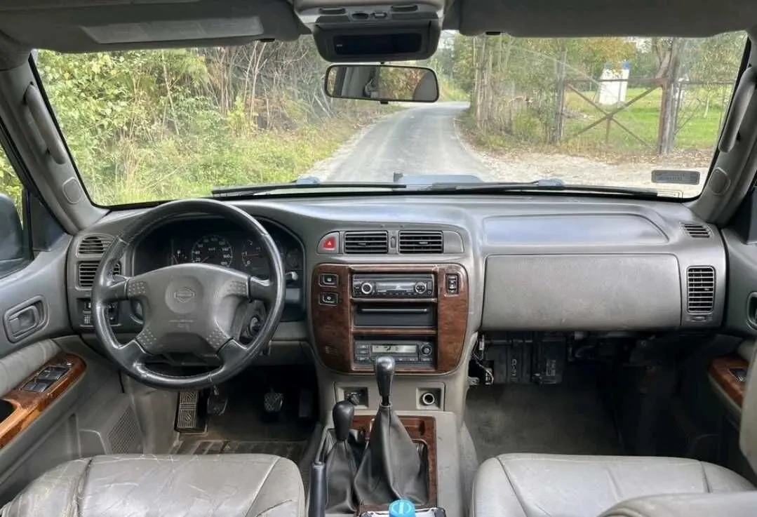 Nissan Patrol для військових 5