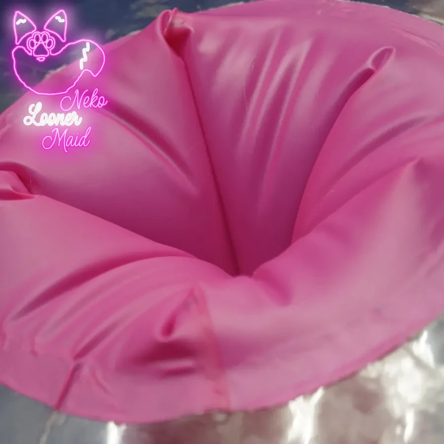 Надувной пляжный мяч с SPH отверстием для отдыха, прозрачный 7