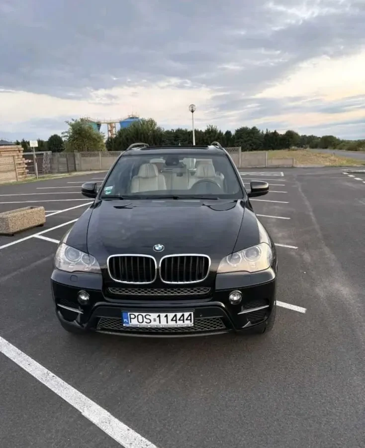 Bmw X5 E70 30d Євробляха 2