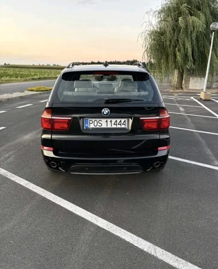 Bmw X5 E70 30d Євробляха 5