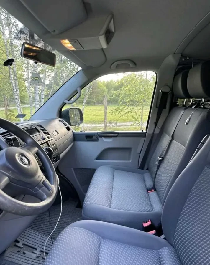 Volkswagen Transporter T5 7