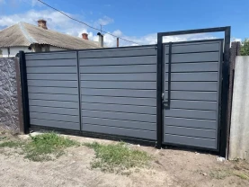 В'їзні, вуличні ворота для дому та дачі, автоматичні та звичайні.