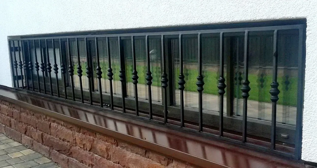 Ґрати зварені на вікна, двері, балкон. Під ключ. Будь-якої складності. 9