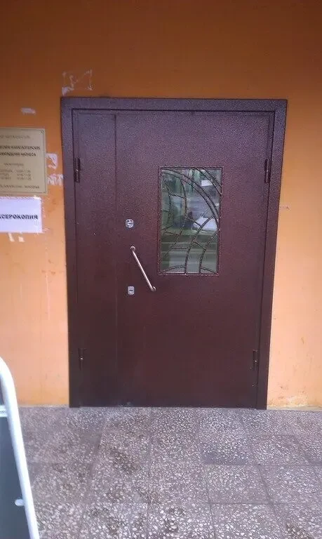 Двері металеві у тамбур, у під'їзд. Будь-яка комплектація та розміри. 3