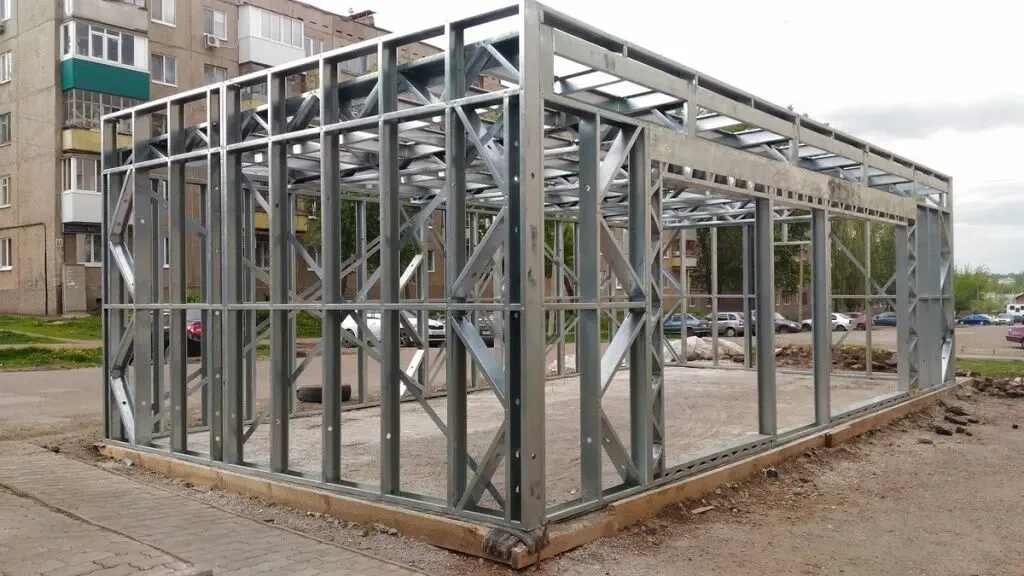 Будь-які металокаркаси, колони, ферми. Каркаси під сонячні панелі. 2