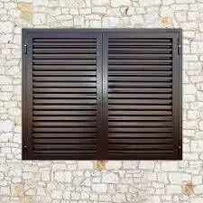 Ставні металеві листові, жалюзійні, кування. На вікна та двері 5