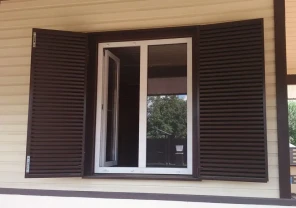 Ставні металеві листові, жалюзійні, кування. На вікна та двері