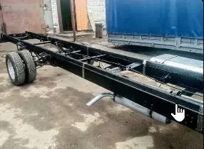 Ремонт, посилення, розширення рами вантажівки з документами