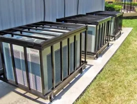 Грати, короби, шафи для обладнання, інструментів, кондиціонерів