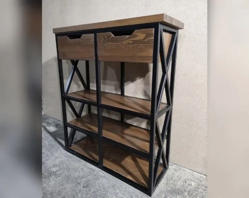 Лофт-меблі - столи, крісла, полиці, тумби, ліжка, стелажі, дзеркала 2