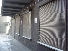 Ролети захисні. Рольставні на вікна, двері, гаражі. Будь-яке керування