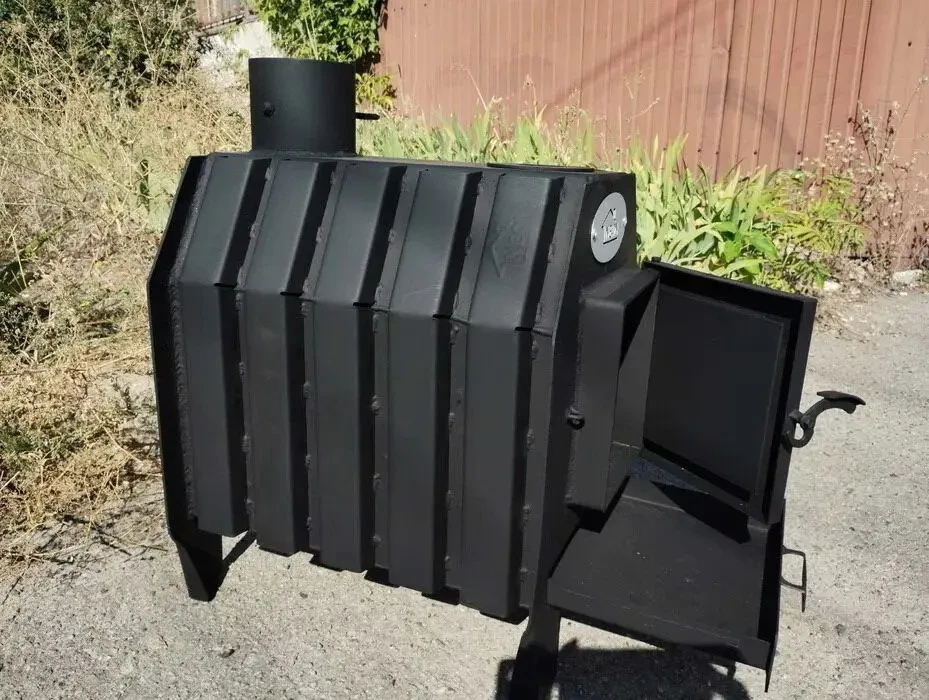 Піч на дровах, вугіллі тощо 6