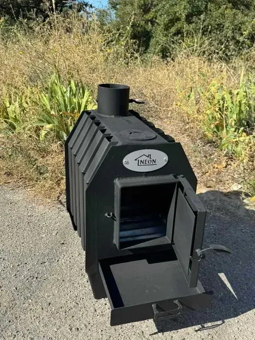 Піч на дровах, вугіллі тощо 2