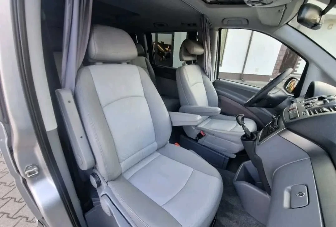 Mercedes-Benz Viano для ЗСУ ТРО НГУ 9
